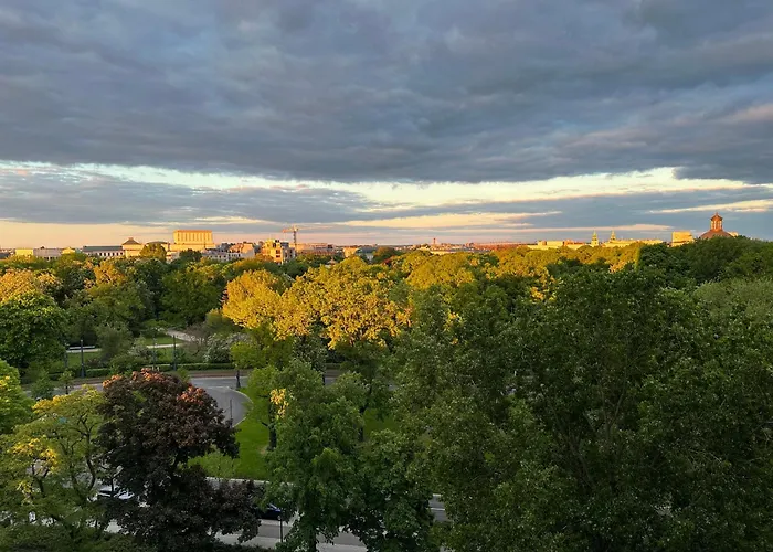 Warsaw View Apartment